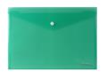 Document holder bag, A4, PP, snap, VICTORIA Office, green